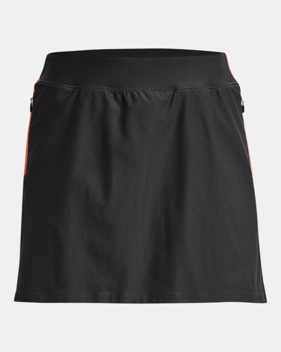 Jupe-short en jersey UA Links pour femme, Gray, pdpMainDesktop image number 5